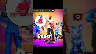 RIOT FF EXPOSED  || RIOT FF SCRIPTED VIDEO ROAST  #shorts #freefire #ytshorts