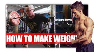 SHORT Term & LONG Term Weight Cutting For POWERLIFTING