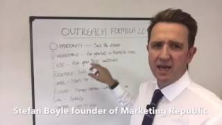 How to find new customers - Stefan Boyle, UK Sales Expert, Founder of Marketing Republic