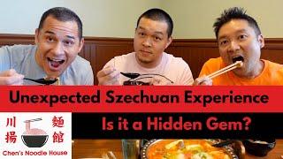 Chen's Noodle House, Tempe, AZ - Unexpected Szechuan Experience. Is it a Hidden Gem? Is it the Best?