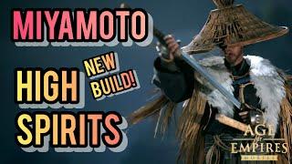 Miyamoto Mega Damage AOEM high spirits - Age of Empires Mobile GemZ