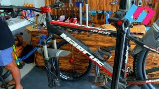 Budget Bike Pina Upgrade sa Shop