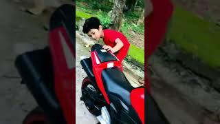 chakkappazham kannan bike surprise video    @Raihu Shemi Vlogs    #chakkappazham #shorts