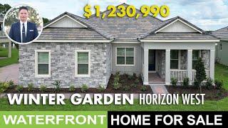 Winter Garden Horizon West Everett Floor Plan Home Tour | Everett Model | $1,230,990 | Home for Sale