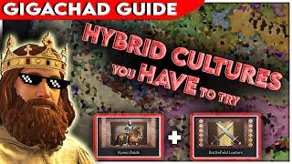 5 AMAZING Hybrid Cultures to Make CK3 FUN Again | Crusader Kings 3 GIGACHAD Guide