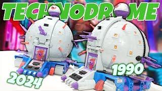 Ninja Turtles Technodrome Reissue Review - Playmates Toys