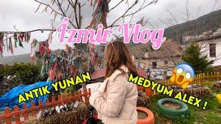 Benimle 1 Gün (İzmir-Kuşadası Vlog - 3) Medyum Alex! 