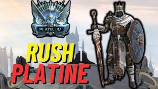 JE CHANGE TOUTES MES TEAMS??!! ( rush platine ) [RAID SHADOW LEGENDS]