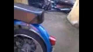 Ogar 200 z gaznikiem Simson sr2.