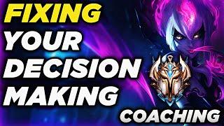 Challenger Evelynn Coaching! Fixing Your Decision Making