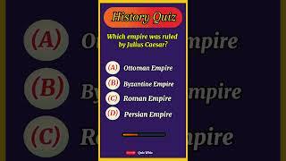 History Important Question  | Quiz Whiz | Part 2