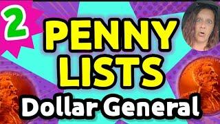 ‼️10/8 PENNY LISTS‼️ DOLLAR GENERAL [10/7/24]