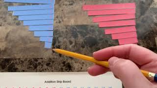 Montessori Deep Dive: The Addition Strip Boards (The Exploration and Memorization of Math Facts)