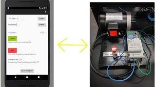 Android app to Control Allen-Bradley CompactLogix PLC