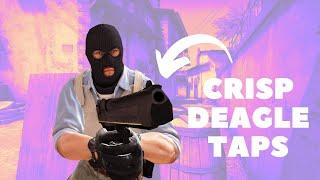 crisp desert eagle headshots in csgo #shorts #csgo