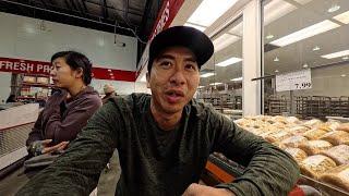 Costco Run in LA after Van Camping in Joshua Tree | A Van Life Family Vlog