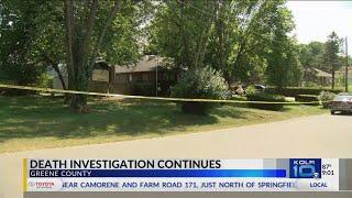 Ongoing Death Investigation in Greene County