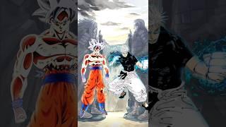 Goku ( MUI) vs Gojo | who is strongest