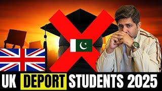 UK Deporting Students Latest News 2025 | UK VISA Latest Updates: The Impact on Pakistani Students?