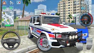 Police Cop Simulator: Police Games Modified G-Wagon Driving - Car Game Android Gameplay