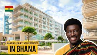 Multimillion Real Estate Projects By Nana Kwame Bediako That Is Transform Ghana