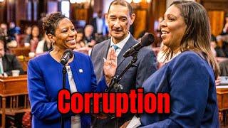 Desperate Letitia James VIOLATED Ethics Law by Fundraising While Under Federal Investigation