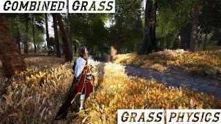 Skyrim Combined Grass-QW Patch | Grass Physics-ENB Complex Grass & Grass  Collision | Tutorial 2022