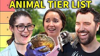 A Weird Tier List of Animals We Just Met (w/ Maya Higa)