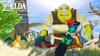 Modded Breath of the Wild gets weird