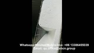 eps 3d panel，3d tridipanel，EVG 3D panel， construction 3D EPS Wall Panel