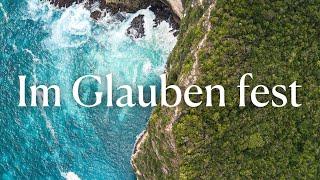 Im Glauben fest [Lyric Video] - Matthias Jäger ft. mal angenommen