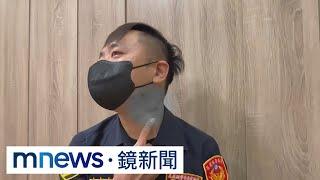 酒駕闖紅燈拒檢、襲警　警辣椒水伺候逮捕醉男｜#鏡新聞