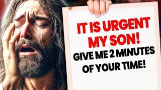 Comforting Message of Love and Support: A Father's Letter to His Son | God Message Today