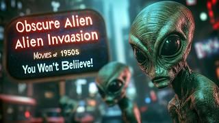 1950s Alien Invasion MOVIES That Are BETTER Than You Remember!