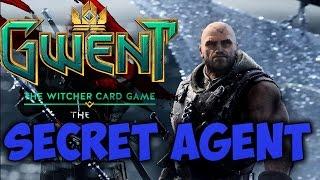 Gwent Ranked John Calveit's Secret Agents #5 ~ The Witcher Card Game Nilfgaard Patch Gameplay