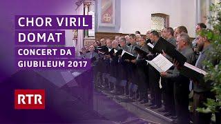 Konzert Männerchor Domat 2017 I RTR Musica