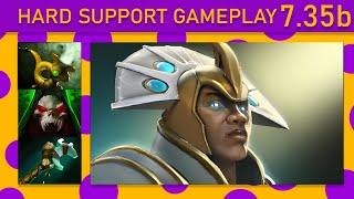Chen 80% Kill participation! Hard Support Gameplay 7.35b - Dota 2 Top MMR