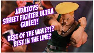 JadaToys Street Fighter 2 Ultra: The Final Challengers Guile Review!!!! Best figure in the wave!!!