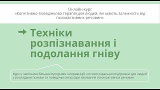 Техніки розпізнавання і подолання гніву