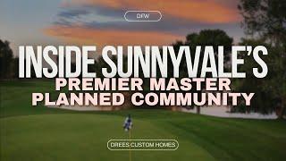 Tour the Stunning Castilla II by Drees Custom Homes at Stoney Creek in Sunnyvale, TX