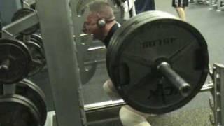 Doug Miller Core Nutritionals 405x12 Deep Squats