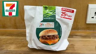 Eating Only 7-Eleven in Singapore for 24 Hours