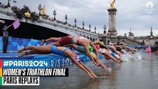 Women's Triathlon Full Final  | Paris Replays