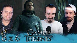 Game Of Thrones 8x6 Reaction!! "The Iron Throne"