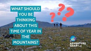 Safety AND wellbeing in the mountains?! Hear Ross Worthington talk about how to approach this...
