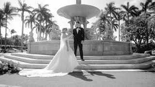 Kimmy & Michael's Wedding Teaser | The Breakers Palm Beach