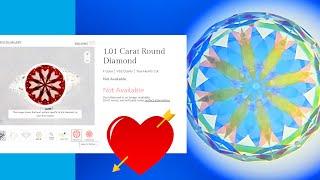 Hearts & Arrows vs. Excellent Ideal Cut Diamond Comparison Guide Plus Everything You Need To Know!!