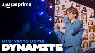 BTS: Yet To Come - Dynamite | Amazon Prime