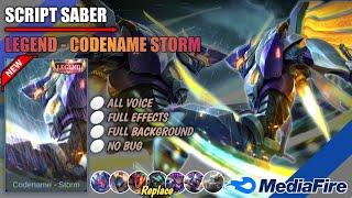 NEW‼️ SCRIPT SABER LEGEND WITH RECALL | FULL EFFECTS & AUDIO | REPLACE ALL SKIN | PATCH TERBARU