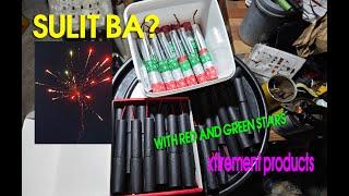 WHISTLE ROCKET WITH STARS UNBOXING AND TEST FOR 2025